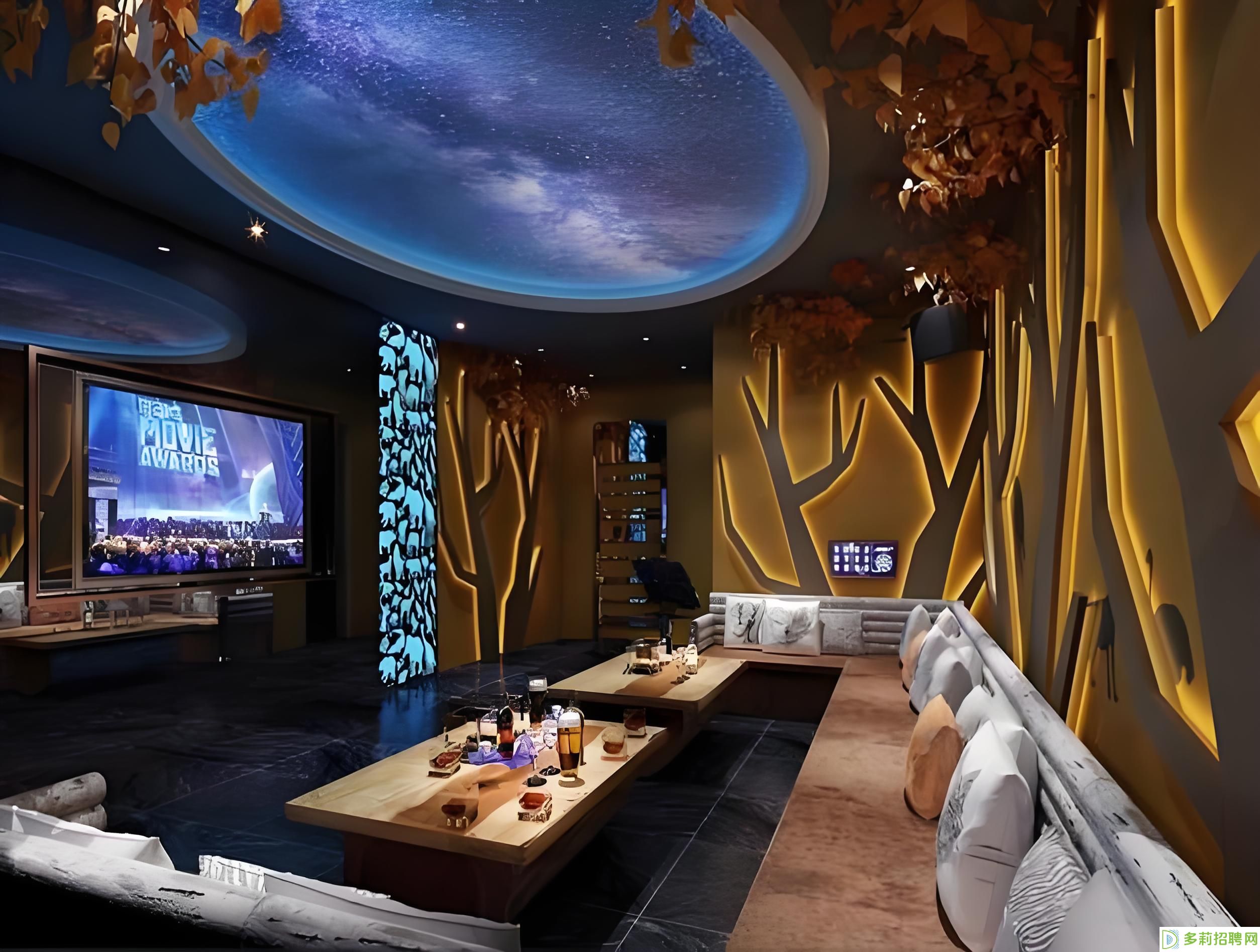 酒吧里的温暖食物与人生故事